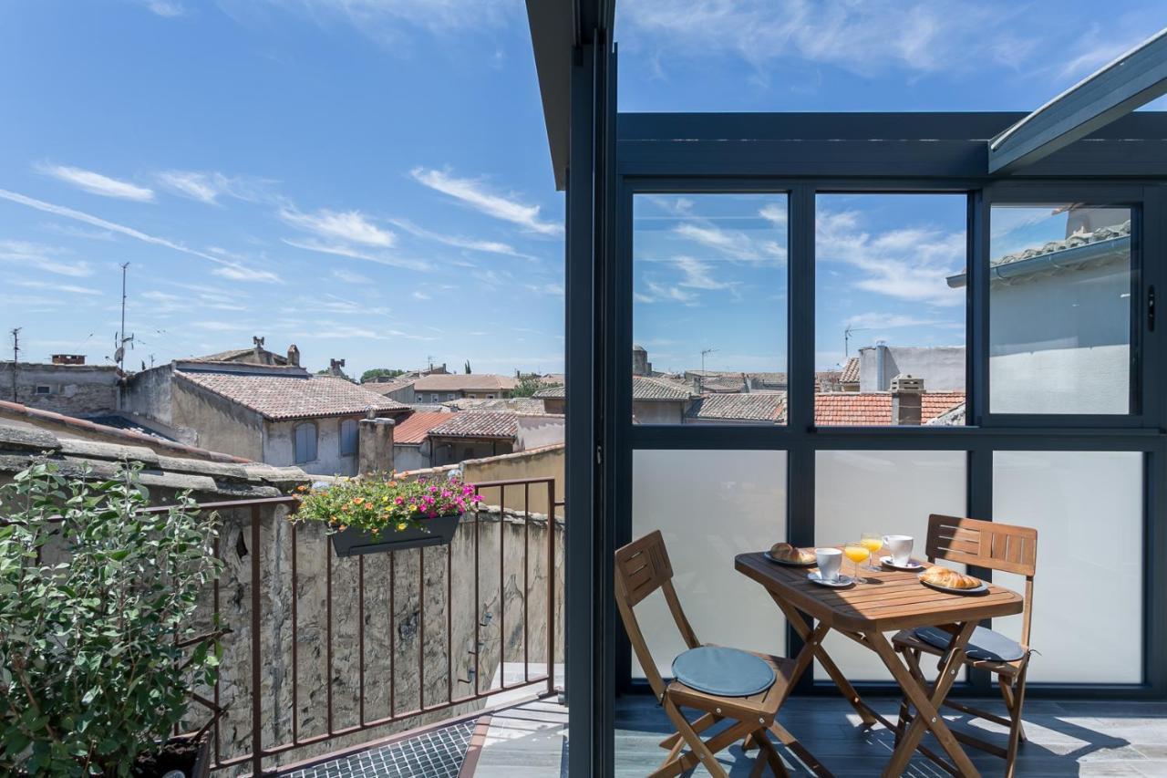Nuit Etoilee Appartement LʼIsle-sur-la-Sorgue Buitenkant foto